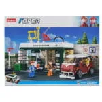 Конструктор Sluban Заправочная станция "Город" (322 дет.) M38-B0759B