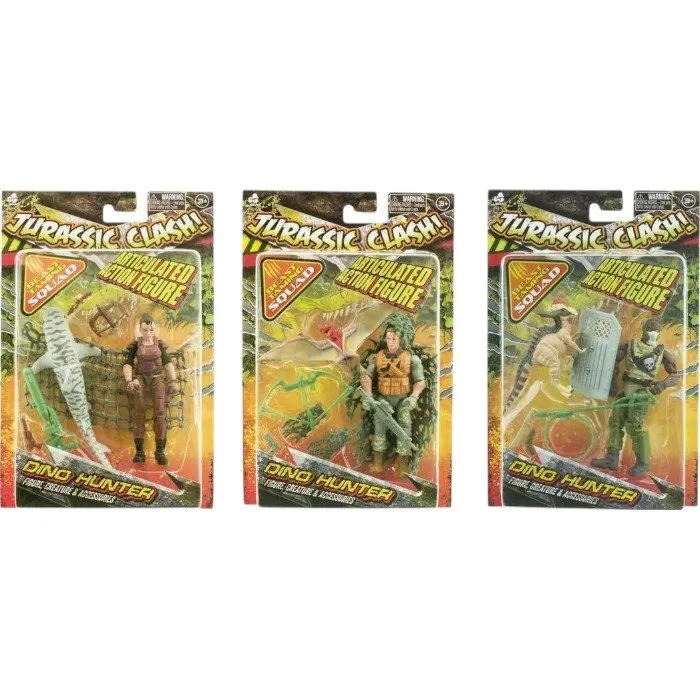 LAN 37083 Jurassic Охота на динозавра 3 вида в асс. — изображение 2