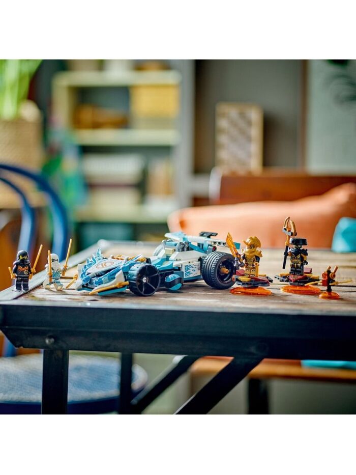 Lego 71791 Ниндзяго Гоночная машина Сила Дракона Зейна Кружитцу - Image 4