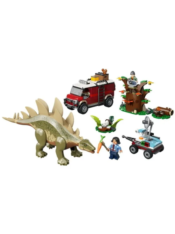 Lego 76965 Jurassic World Истории динозавров: поиск стегозавра - Image 4