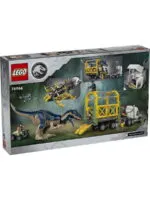 Lego 76966 Jurassic World Истории динозавров: перевозка аллозавра — изображение 4