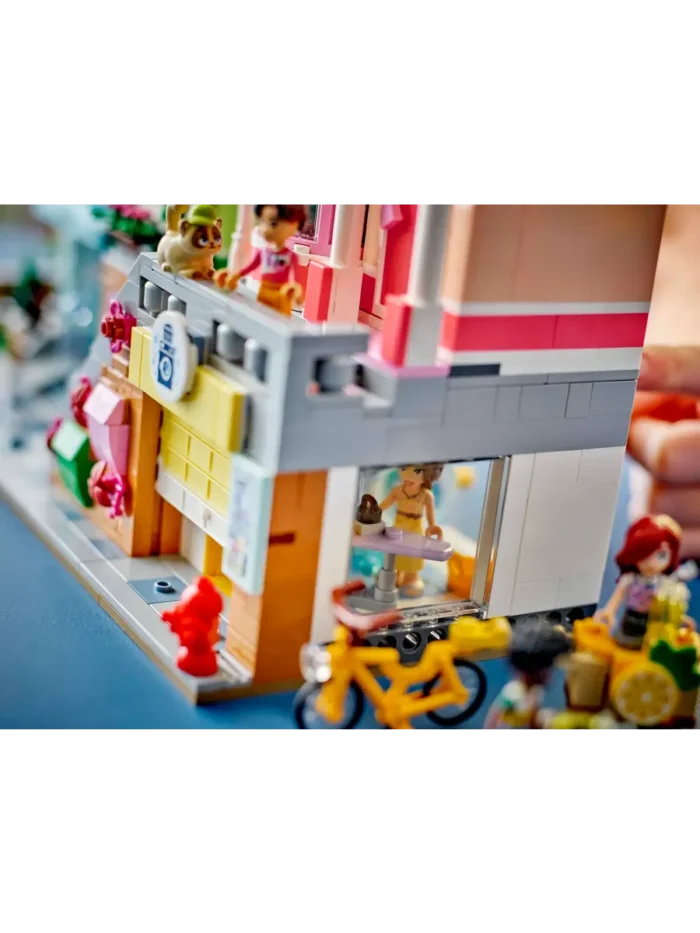 Lego 42670 Подружки Квартиры и магазины Хартлейк Сити — изображение 5