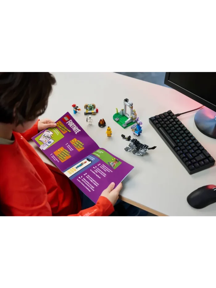 Lego 77075 Fortnite Лагерь Банана и Ремонтницы — изображение 5