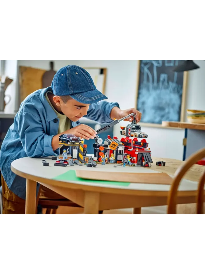 Lego 60472 Город Свалка металлолома с машинами — изображение 5