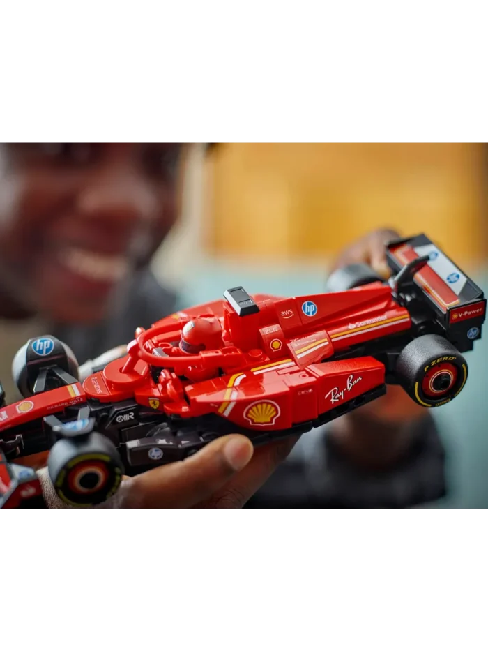 Lego 77242 Speed Champions Болид Ferrari SF-24 F1® - Image 5