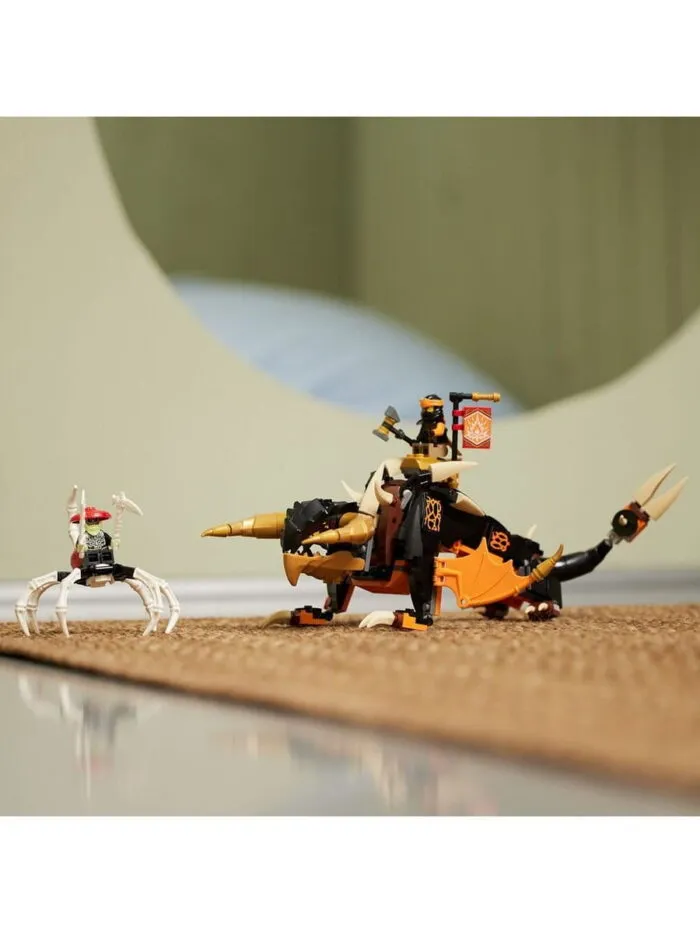 Lego 71782 Ниндзяго Земляной дракон Коула EVO - Image 4