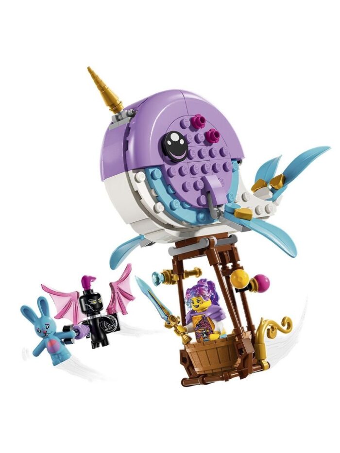 Lego 71472 DREAMZzz Воздушный шар Иззи "Нарвал" - Image 4