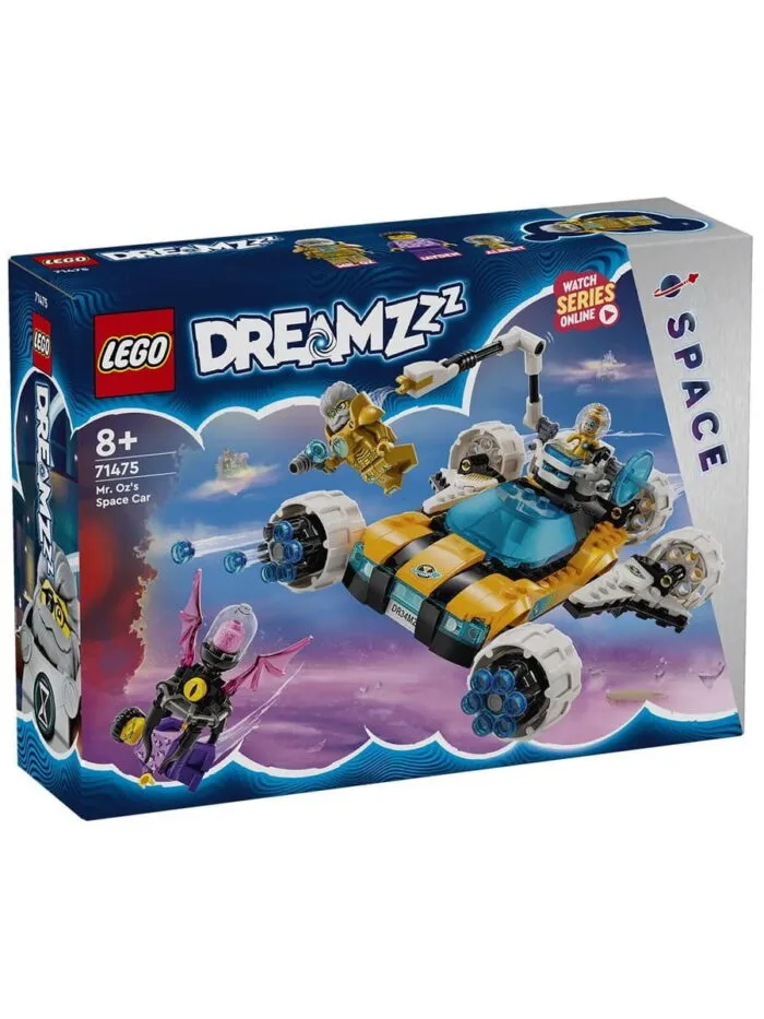 Lego 71475 DREAMZzz Космический автомобиль мистера Оза — изображение 4