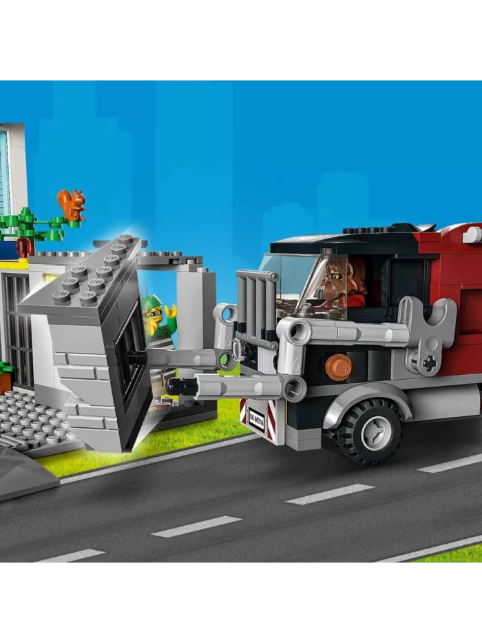 Lego 60316 Город Полицейский участок — изображение 4