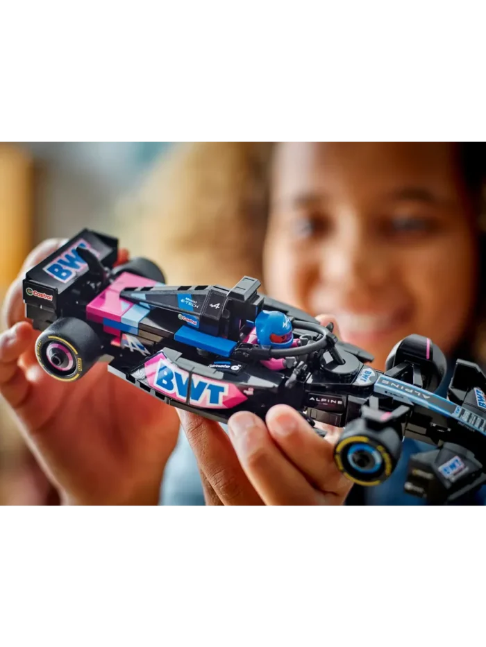 Lego 77248 Speed Champions Болид BWT Alpine F1® Team A524 - Image 5