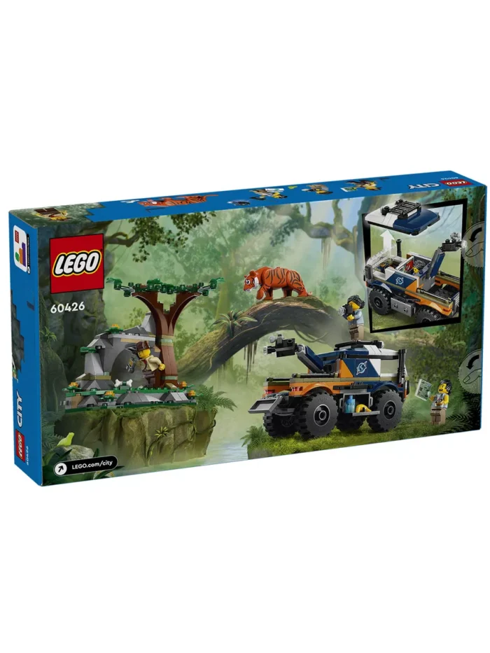 Lego 60426 Город Вездеход исследователя джунглей - Image 4