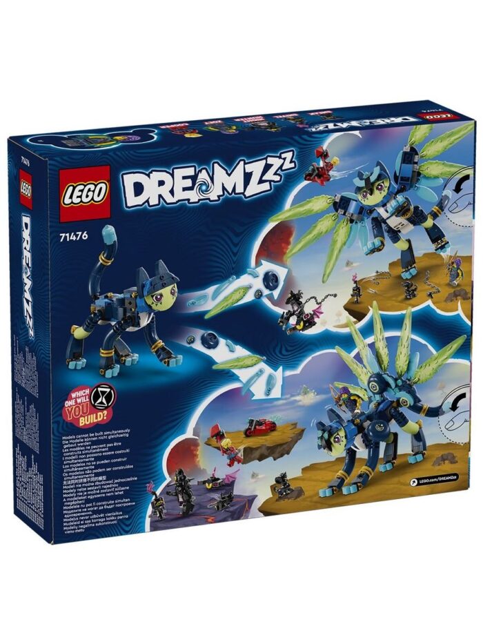 Lego 71477 DREAMZzz Башня песочного человека - Image 4