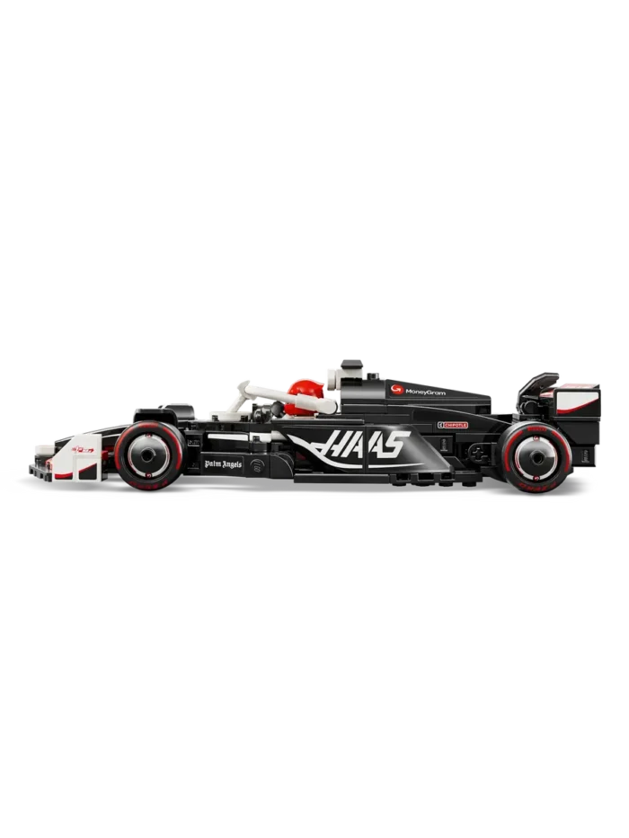 Lego 77250 Speed Champions Болид MoneyGram Haas F1® Team VF-24 - Image 5