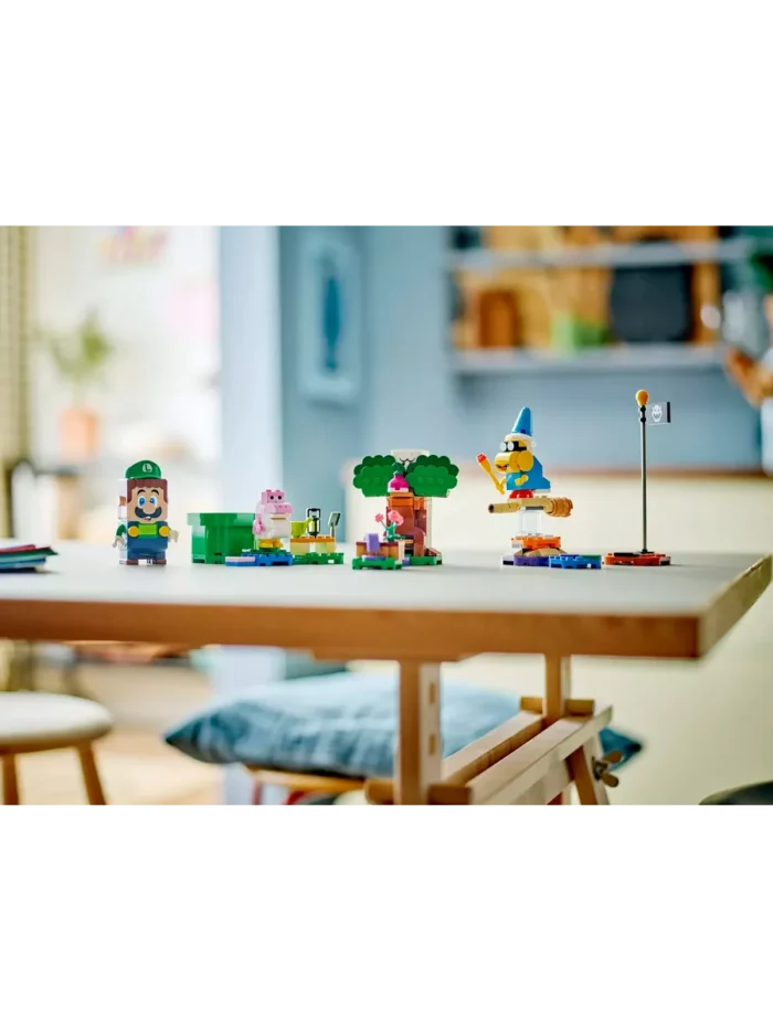 Lego 71440 Super Mario Приключения с интерактивным LEGO® Луиджи — изображение 4