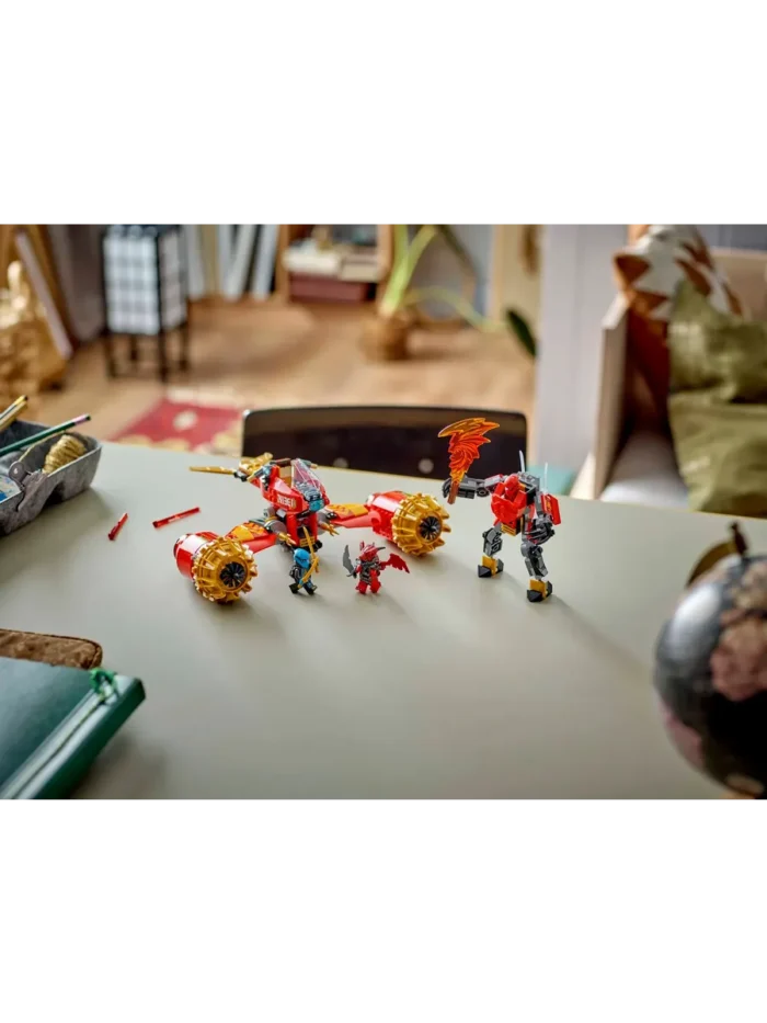 Lego 71830 Ниндзяго Робот «Всадник бури» Кая - Image 5