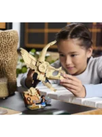 Lego 76969 Jurassic World Кости динозавра: череп трицератопса — изображение 5