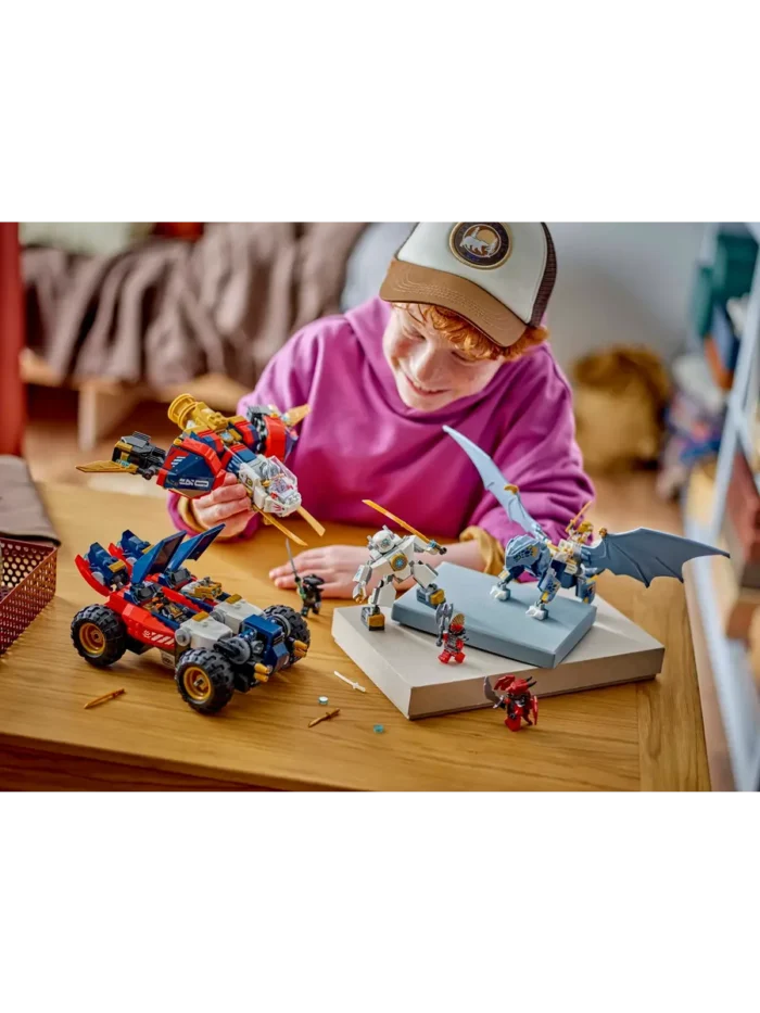 Lego 71834 Ниндзяго Ультрасоставной робот Зейна — изображение 5