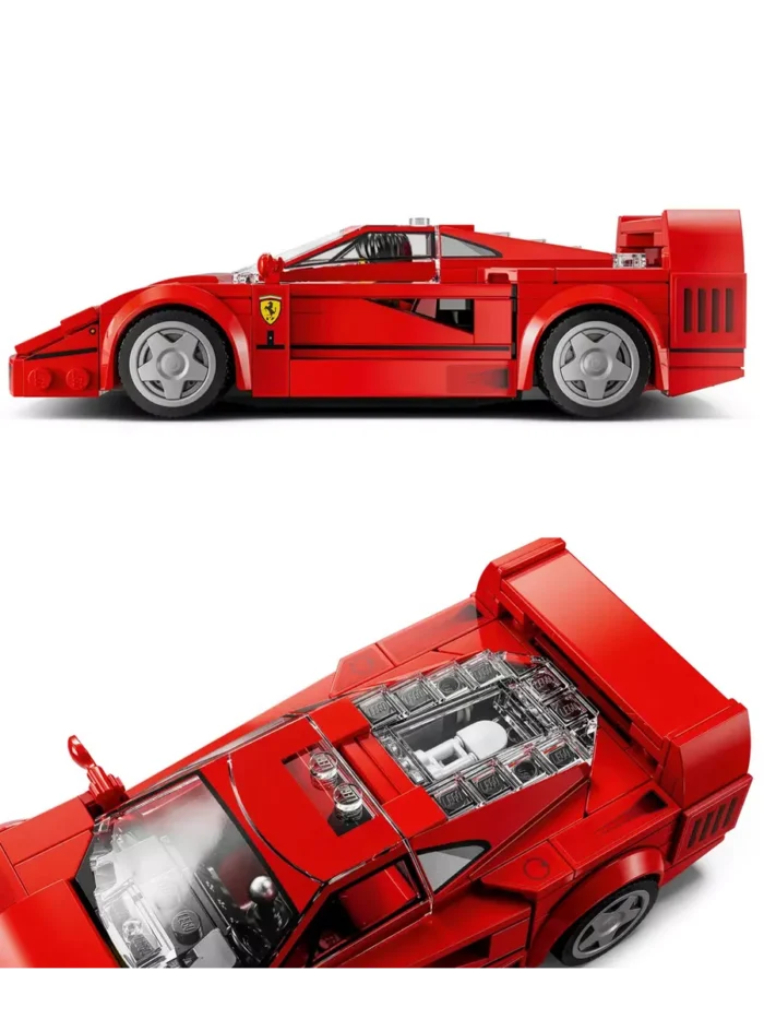 Lego 76934 Speed Champions Ferrari F40 - Image 4
