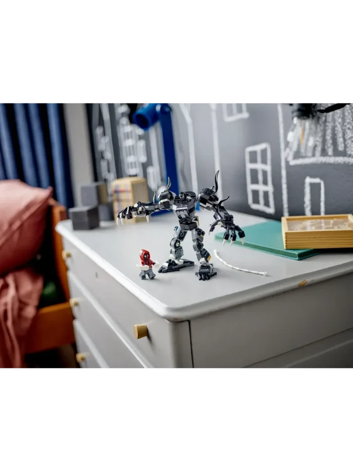 Lego 76276 Супер Герои Механическая броня Венома против Майлза Моралеса — изображение 5