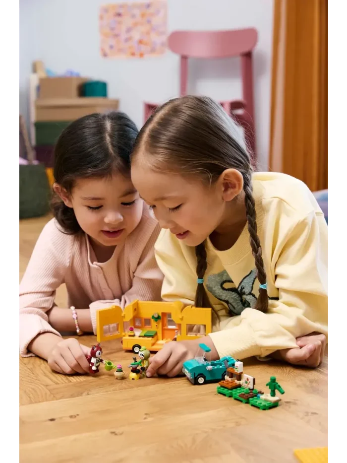 Lego 77054 Animal Crossing Дом на колесах и садовый магазин Лейфа — изображение 5