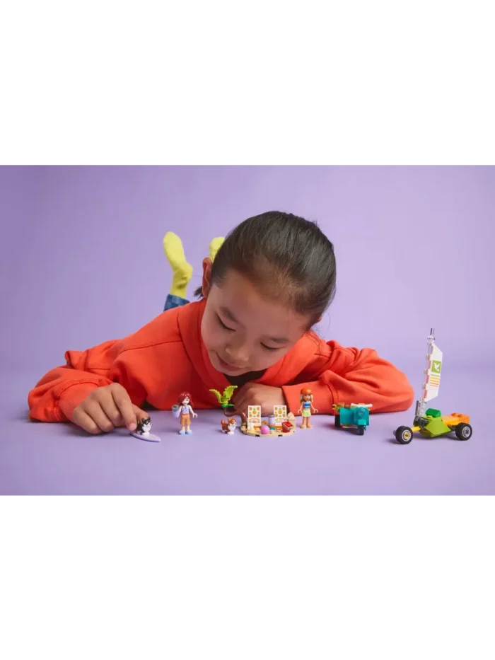 Lego 42641 Подружки Скутер и собаки-серфингисты — изображение 5