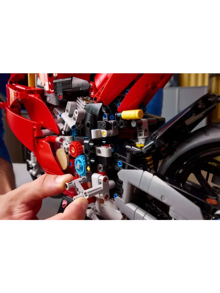 Lego 42202 Техник Мотоцикл Ducati Panigale V4 S - Image 5