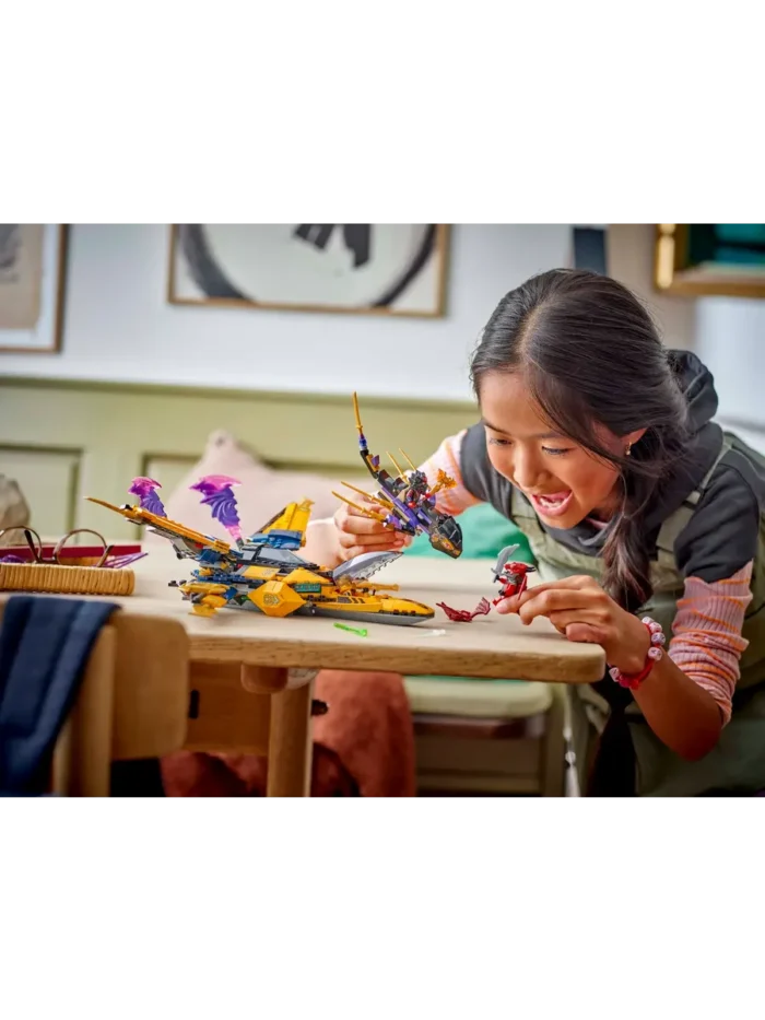 Lego 71833 Ниндзяго Штормовой истребитель Раса и Арина — изображение 5