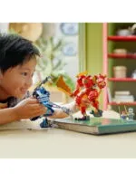 Lego 71808 Ниндзяго Стихийный огненный робот Кая — изображение 4