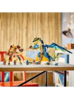 Lego 71796 Ниндзяго Стихийный Дракон против Робота-императрицы — изображение 4