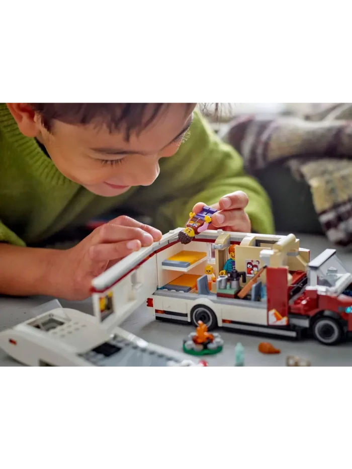 Lego 60454 Город Приключения в отпуске в доме на колесах — изображение 5