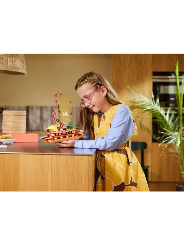 Lego 43270 Принцессы Дисней Катамаран приключений Моаны — изображение 5