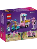 Lego 42643 Подружки Прилавок со сладкой ватой и скутер — изображение 5
