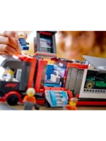 Lego 60445 Город Грузовик F1® с болидами RB20 и AMR24 F1® — изображение 5