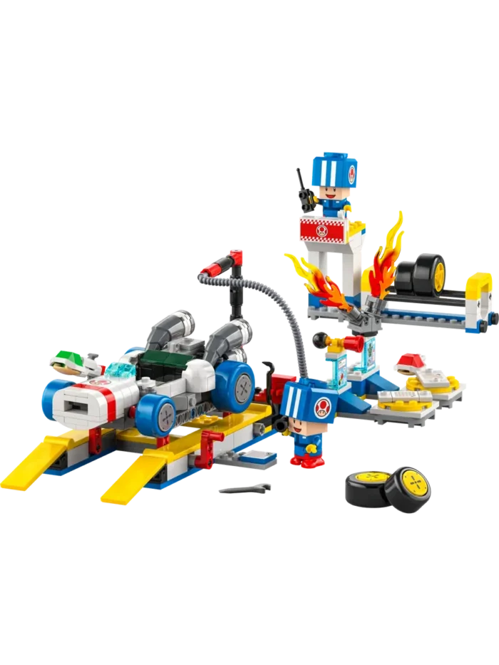 Lego 72035 Super Mario Kart™ – Автомастерская тоада - Image 5