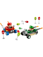 Lego 72034 Super Mario Kart™ – Малыш Марио против малыша Луиджи - Image 5