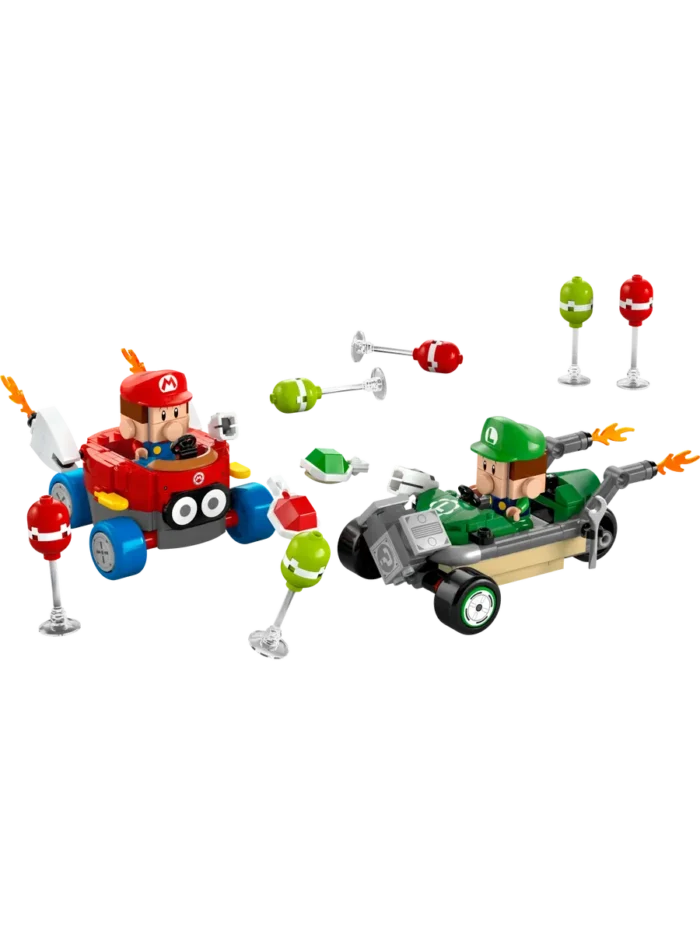 Lego 72034 Super Mario Kart™ – Малыш Марио против малыша Луиджи - Image 5