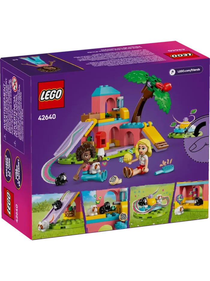 Lego 42640 Подружки Игровая площадка для морских свинок - Image 5