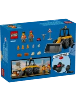 Lego 60450 Город Желтый строительный колесный погрузчик — изображение 5