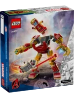 Lego 76307 Супер Герои Робот Железного человека против Альтрона — изображение 5