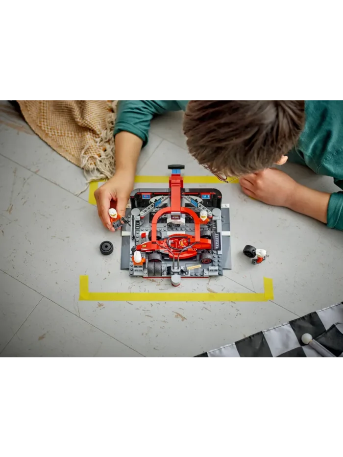 Lego 60443 Город Пит-стоп F1® с болидом Ferrari - Image 5