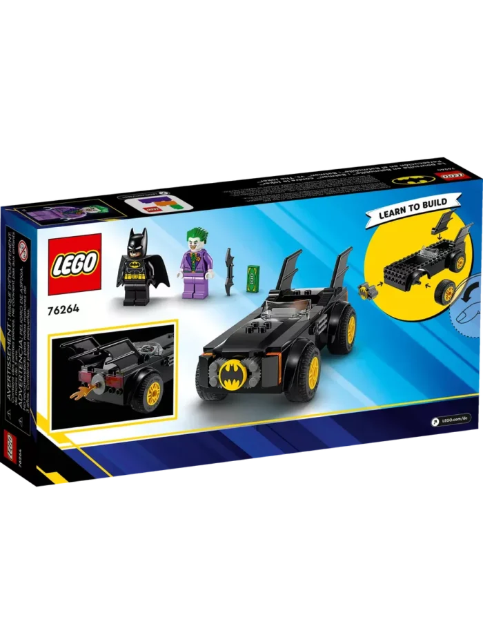 Lego 76264 Супер Герои Погоня на бэтмобиле: Бэтмен против Джокера - Image 4