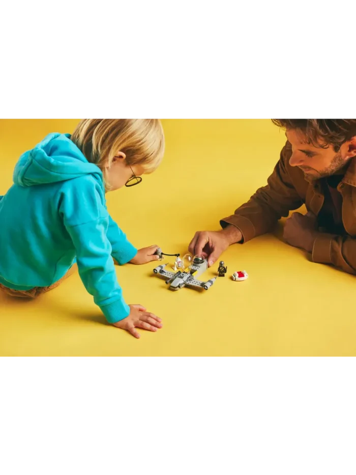 Lego 75410 Звездные войны Звездный истребитель N-1 Мандалорца и Грогу — изображение 5