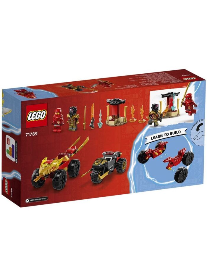 Lego 71789 Ниндзяго Машина Кая и мотоцикл Раса - Image 4