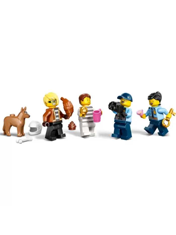 Lego 60370 Город Погоня в полицейском участке — изображение 4