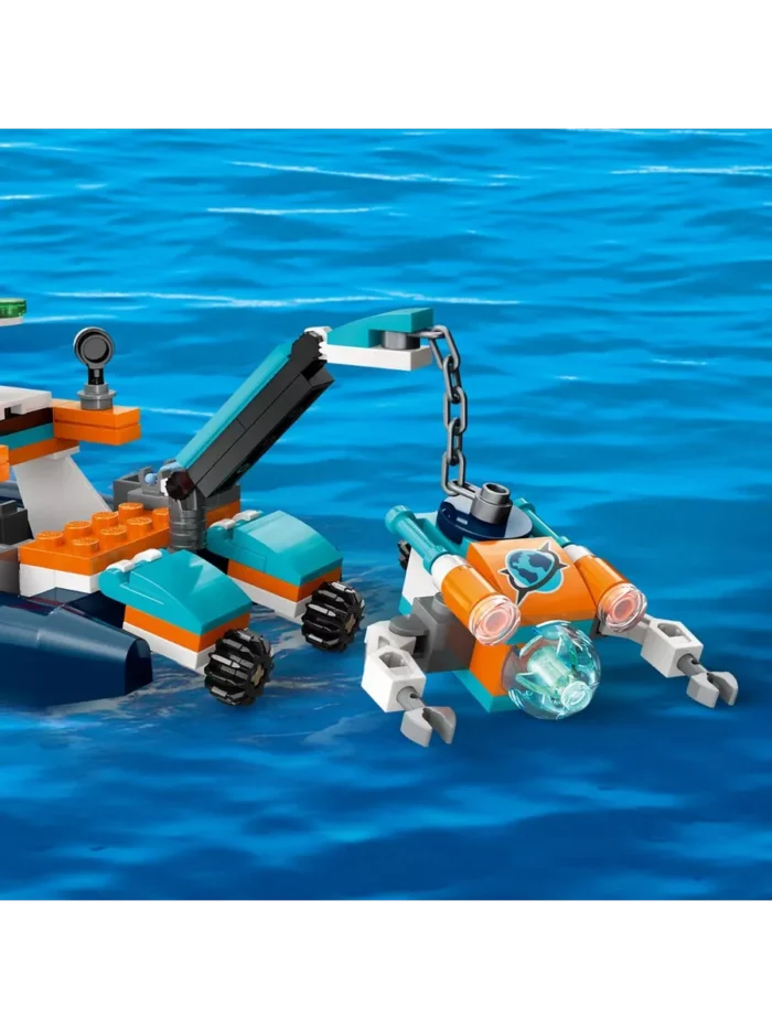 Lego 60377 Город Корабль подводных исследований — изображение 4