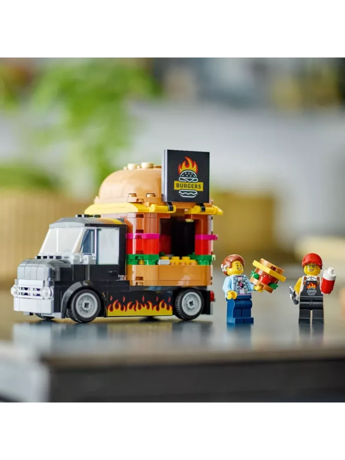 Lego 60404 Город Грузовик Бургер - Image 4