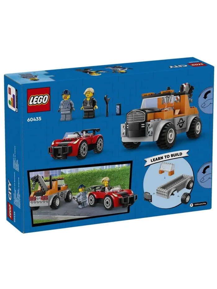Lego 60435 Город Эвакуатор и ремонт спортивного автомобиля — изображение 4