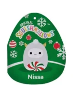 Сквишмэллоус SQXM00592 Йети Nissa, Рождественская серия, 12 см. TM Squishmallows — изображение 4