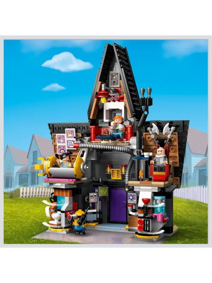 Lego 75583 Миньоны и фамильный особняк Грю — изображение 4