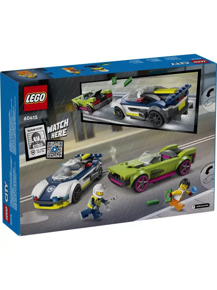 Lego 60415 Город Полицейская погоня — изображение 4
